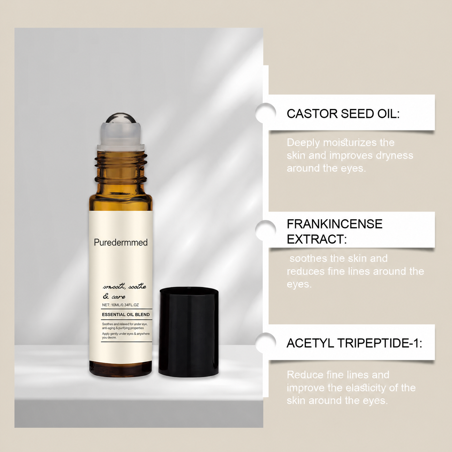 PUREDERMMED™ Botanical Collagen Body Oil
