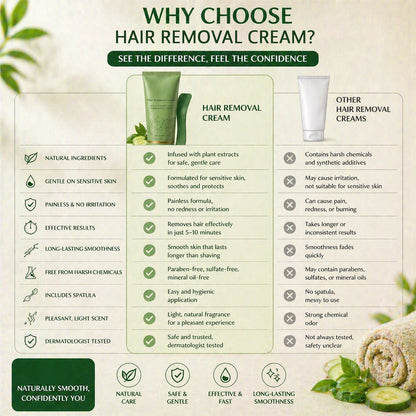 Puredermmed™ Hair Removal Cream for All Women & Men