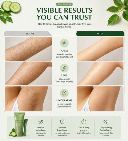 Puredermmed™ Hair Removal Cream for All Women & Men