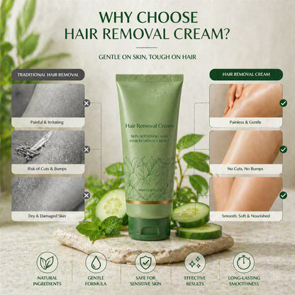 Puredermmed™ Hair Removal Cream for All Women & Men