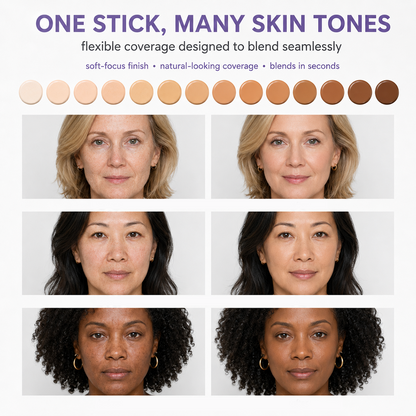 2 in 1 Color Changing Foundation Stick