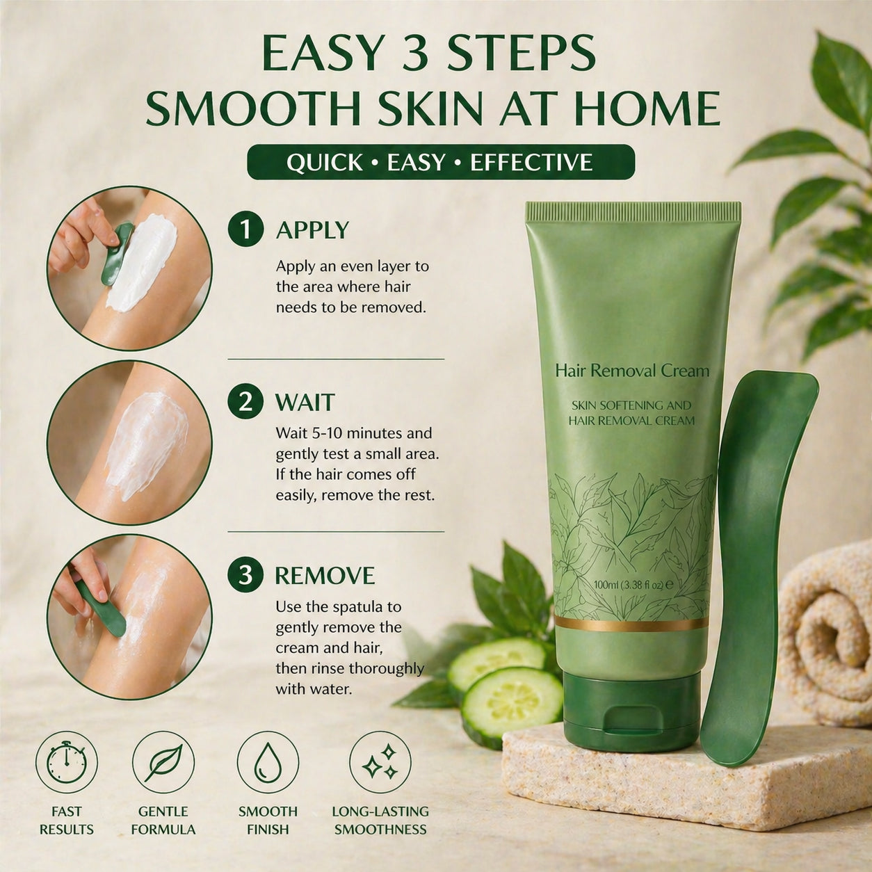 Puredermmed™ Hair Removal Cream for All Women & Men