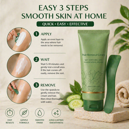 Puredermmed™ Hair Removal Cream for All Women & Men