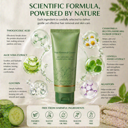 Puredermmed™ Hair Removal Cream for All Women & Men