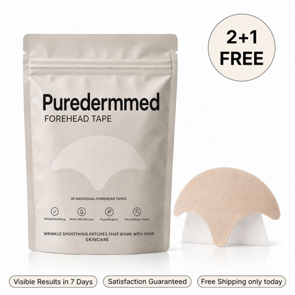 Puredermmed™ Forehead Care Patches