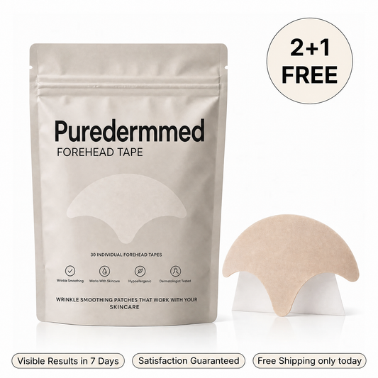 Puredermmed™ Forehead Care Patches